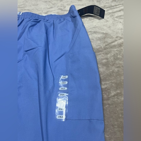 Cherokee WorkWear Women's Elastic Waist Scrub Pant - Tall/Regular - Picture 4 of 9